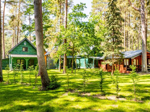 Domki na Wrzoska - Dębki