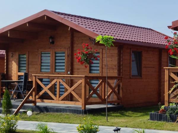 "Zielona Dolina" - Kompleks dla Rodzin z Dziećmi