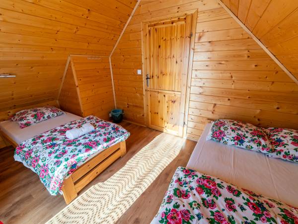 Pokój 3 osobowy z balkonem