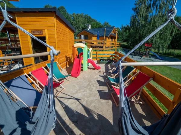 Hamaki,Leżaki,Plac Zabaw