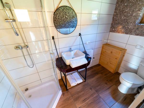  Łazienka Domek Mikówka