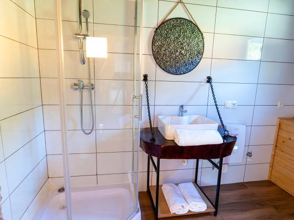 Łazienka Domek Mikówka