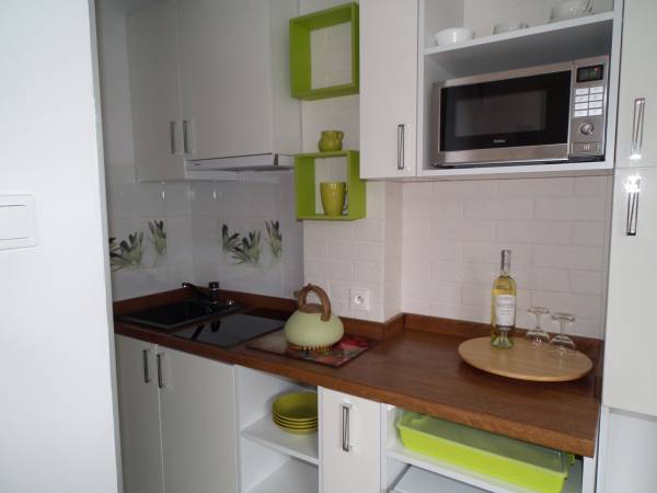 Apartament Green Power aneks kuchenny
