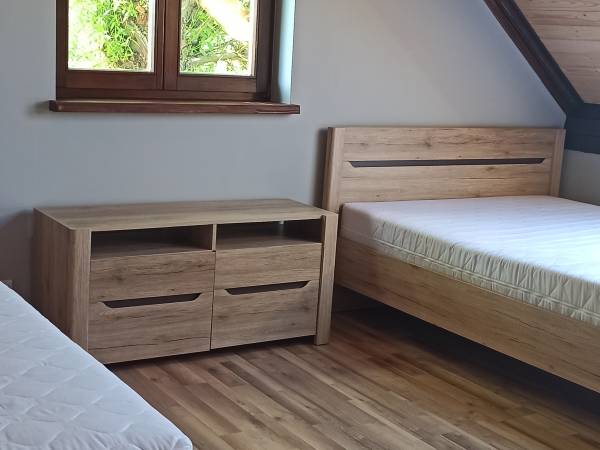 Apartament 6 osobowy sypialnia