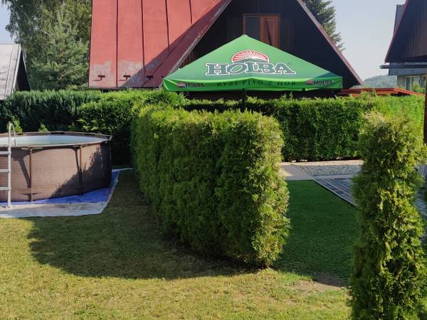 Domeki w Zlatych Horach