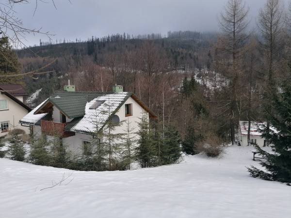 Chata w Szczyrku Zbigniewa Lindert