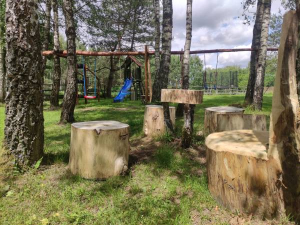 DWOREK i GLAMPING KREFTÓWKA