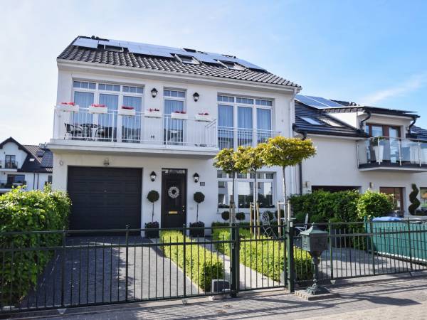 Apartamenty w Willi Zosia budynek