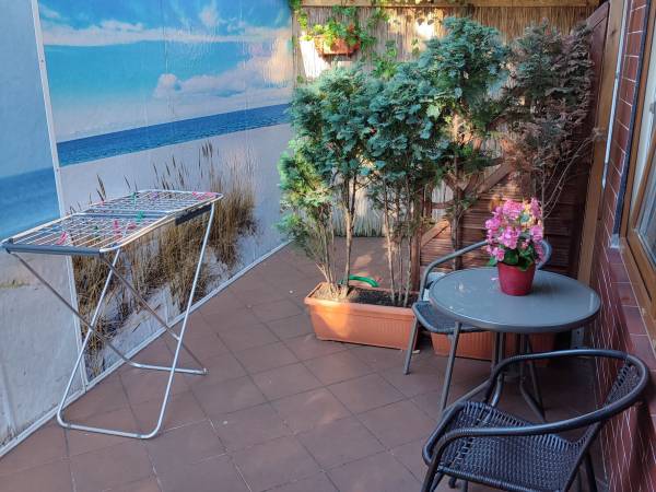 Taras przed Pokojem 3 osobowym