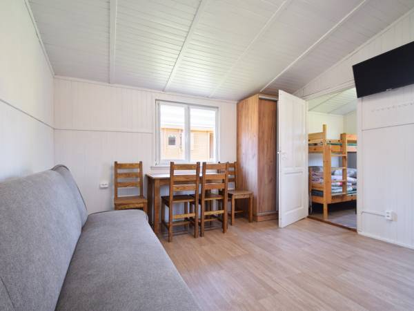 Domek dwupokojowy - salon