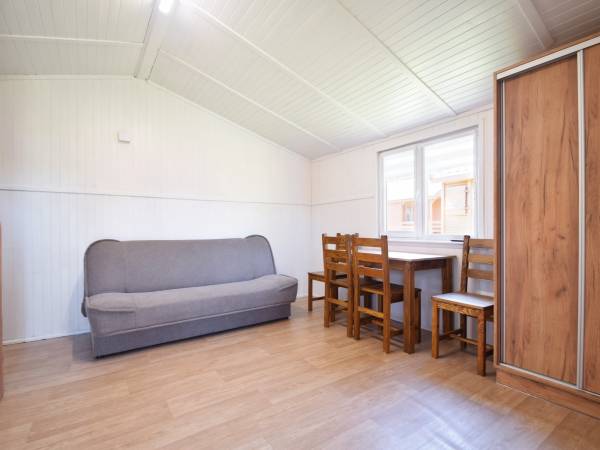 Domek dwupokojowy - salon