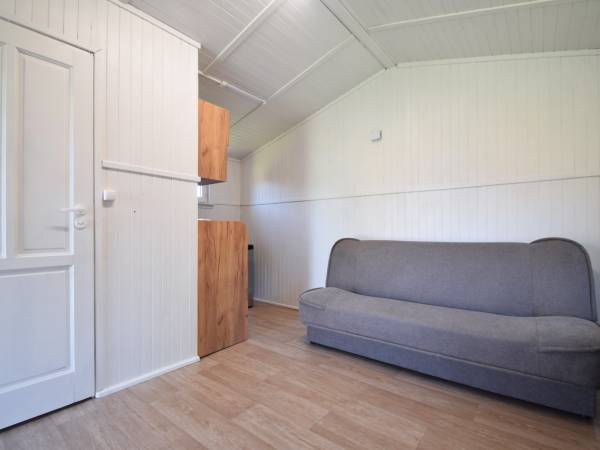 Domek dwupokojowy - salon