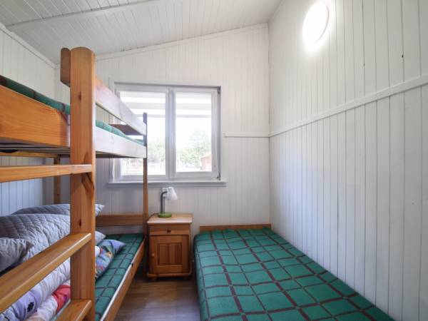 Domek dwupokojowy - sypialnia