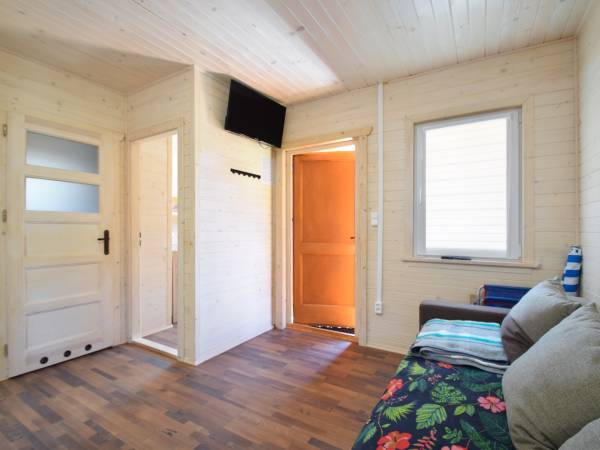 Domek trzypokojowy - salon