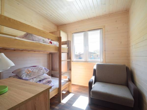 Domek trzypokojowy - druga sypialnia