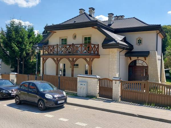 Biały Dom Kazimierski Ul. Lubelska 48