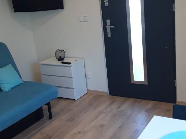 Pokój dzienny domek