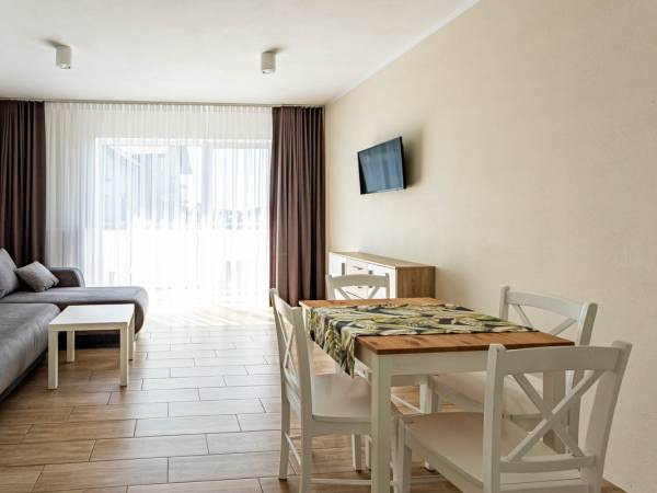 Salon z aneksem kuchennym