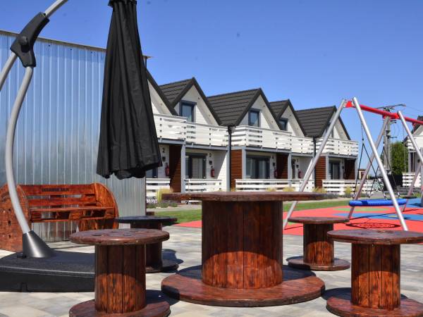 Całoroczne Domki Skrawek Raju