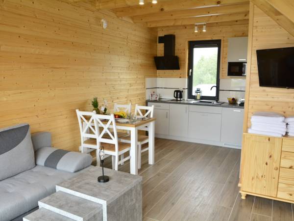 Całoroczne Domki Skrawek Raju