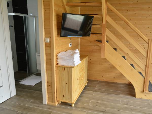 Całoroczne Domki Skrawek Raju