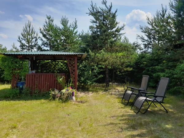 Altana; stół,2 ławy griil