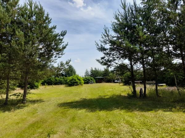 Teren wokół domków to 3000 m 