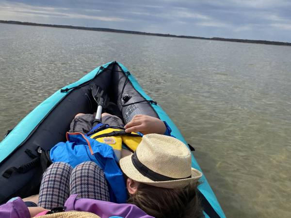 Opcja relaksu - spływ kajakowy