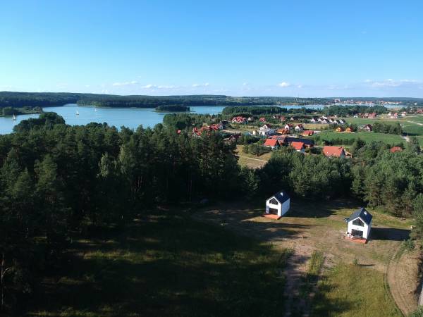 Przytullas na tle Rybicalu