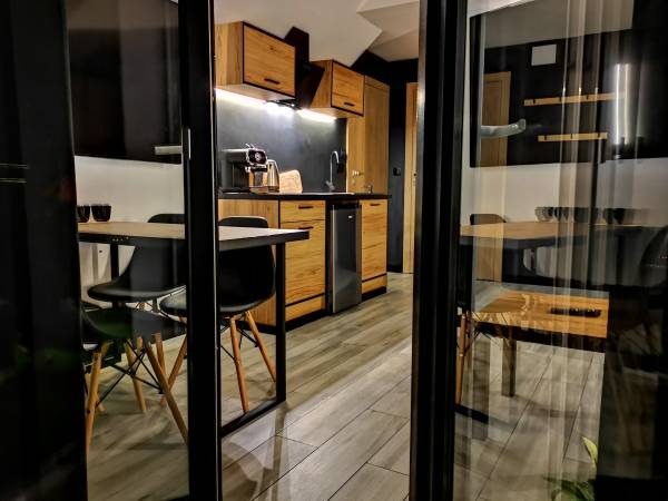 Apartament z aneksem kuchennym 3.1