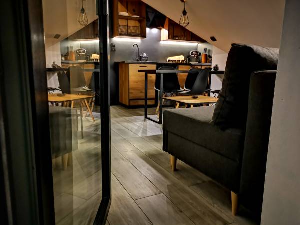 Apartament z aneksem kuchennym 3.1