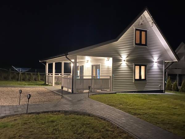 Domek Mazury Sauna Jacuzzi Gizycko Fuleda