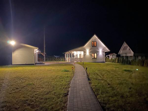 Domek Mazury Sauna Jacuzzi Gizycko Fuleda