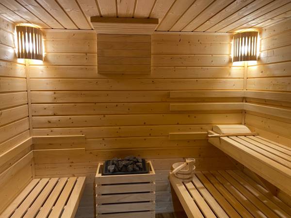 Domek Mazury Sauna Jacuzzi Gizycko Fuleda