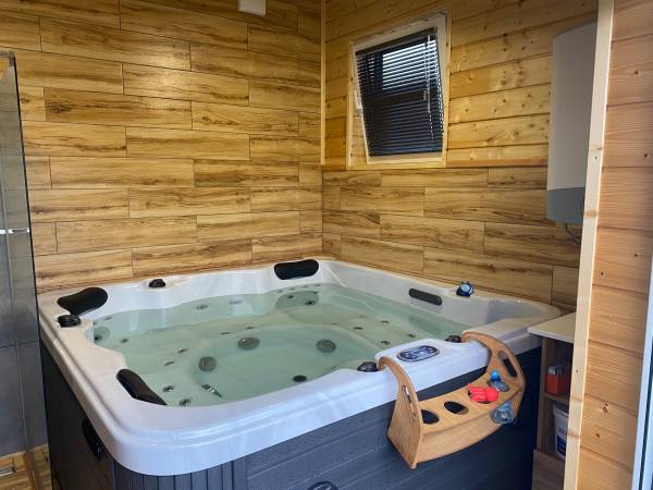 Domek Mazury Sauna Jacuzzi Gizycko Fuleda