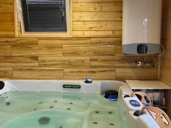 Domek Mazury Sauna Jacuzzi Gizycko Fuleda