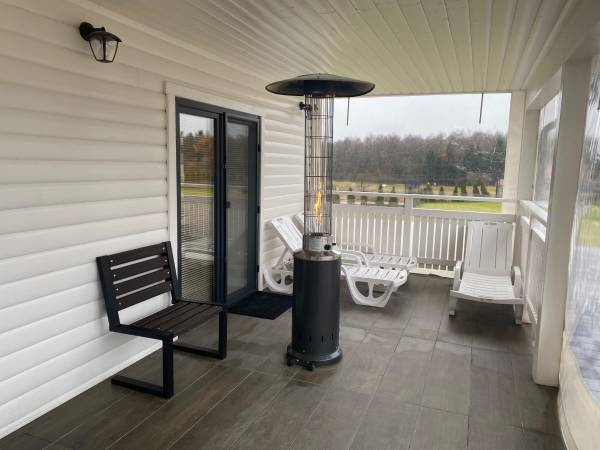 Domek Mazury Sauna Jacuzzi Gizycko Fuleda