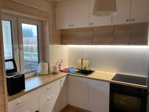 Domek Mazury Sauna Jacuzzi Gizycko Fuleda