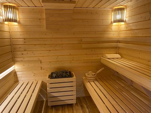 Domek Mazury Sauna Jacuzzi Gizycko Fuleda