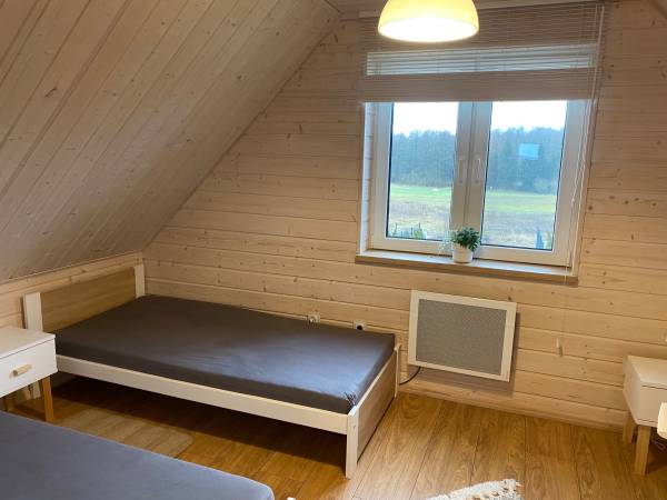 Domek Mazury Sauna Jacuzzi Gizycko Fuleda