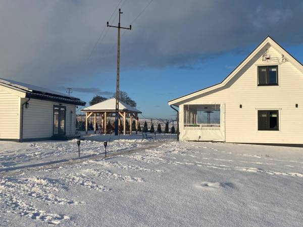 Domek Mazury Sauna Jacuzzi Gizycko Fuleda