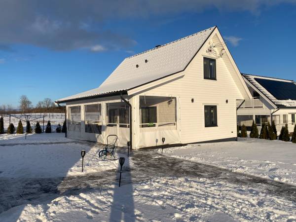 Domek Mazury Sauna Jacuzzi Gizycko Fuleda