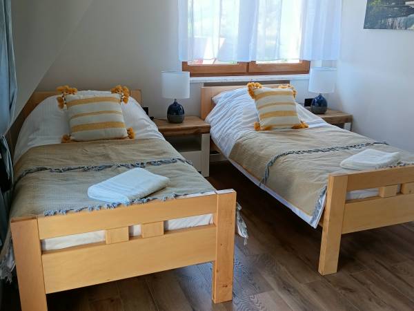 Apartament 3-pokojowy dla 6 osób z widokiem na Giewont i Gubałówkę