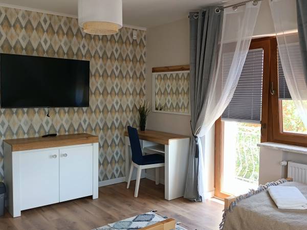Apartament 3-pokojowy dla 6 osób z widokiem na Giewont i Gubałówkę