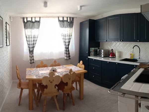Kuchnia dla apartamentu dla 6 osób