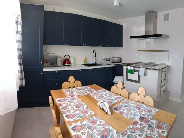 Kuchnia dla apartamentu dla 6 osób