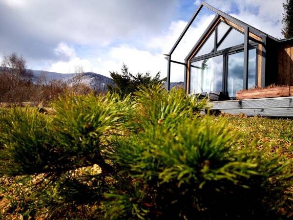 Pod gwiazdami Bieszczady