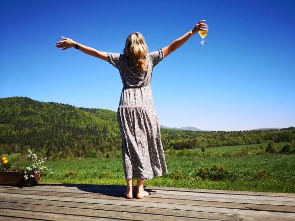 Pod Gwiazdami Bieszczady