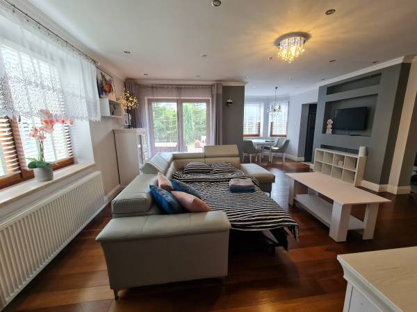 salon - dodatkowe miejsce spania