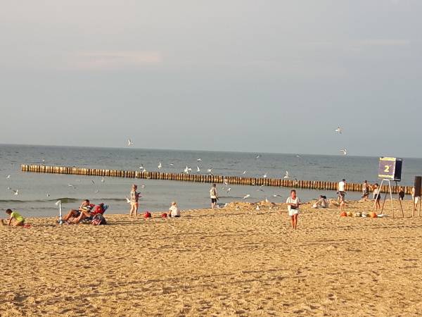 Plaża w Dziwnówku